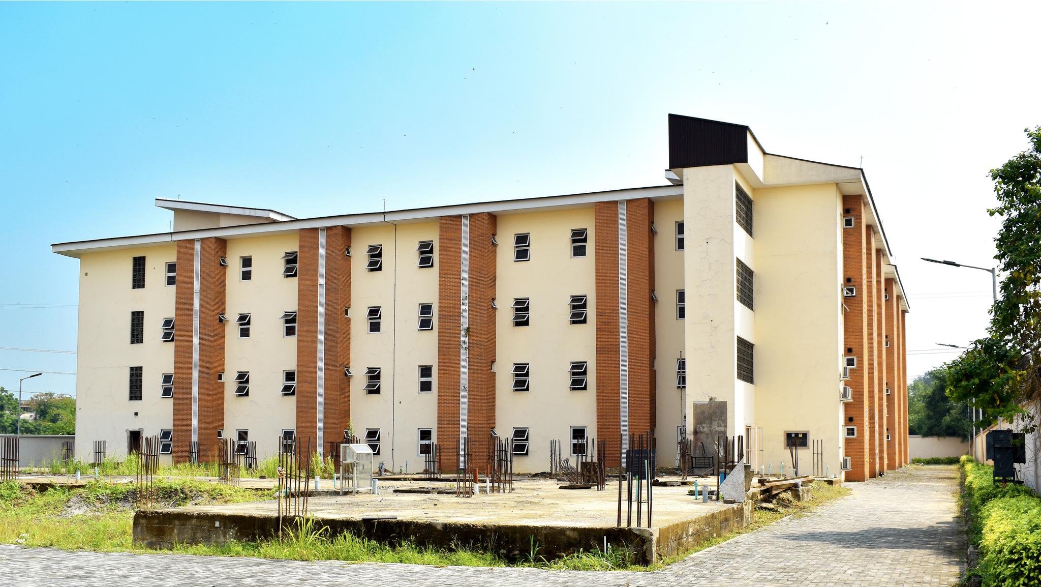 502 Bed Female Hostel Development, Unilag